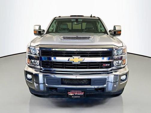 Silver Ice Metallic 2017 Chevrolet Silverado 3500 LTZ