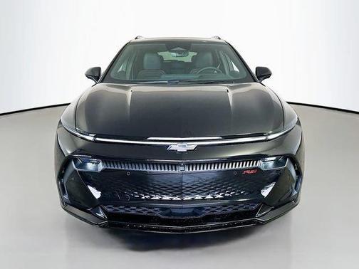 Black 2025 Chevrolet Equinox EV RS