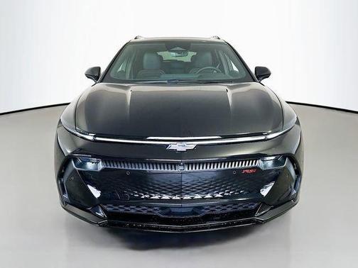 Black 2025 Chevrolet Equinox EV RS