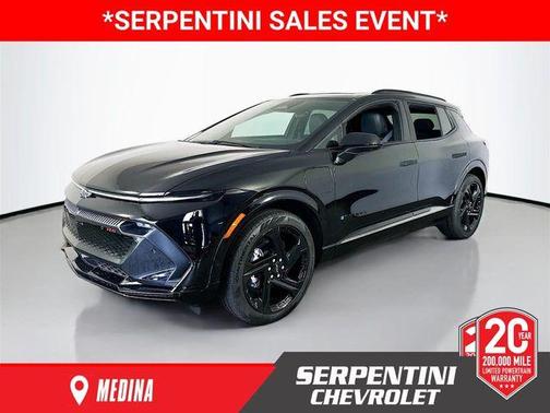 2025 Chevrolet Equinox EV RS