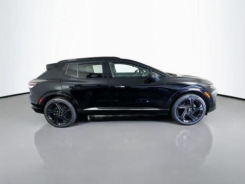 Black 2025 Chevrolet Equinox EV RS