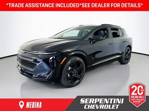 2025 Chevrolet Equinox EV RS