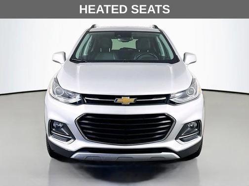 Silver Ice Metallic 2019 Chevrolet Trax Premier