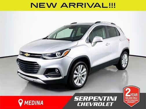 Silver Ice Metallic 2019 Chevrolet Trax Premier