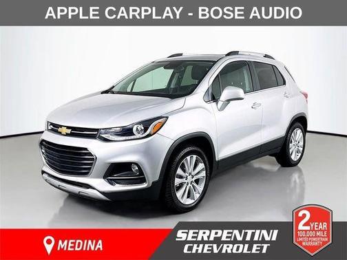 Silver Ice Metallic 2019 Chevrolet Trax Premier