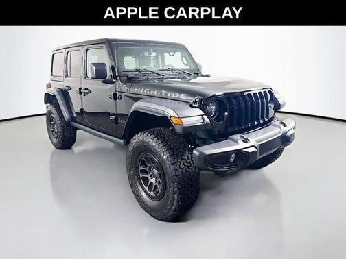 Black Clearcoat 2023 Jeep Wrangler Sport