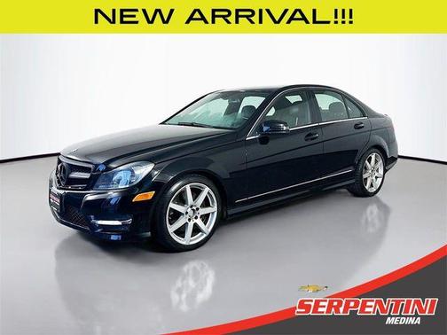 2014 Mercedes-Benz C-Class C 300 4MATIC