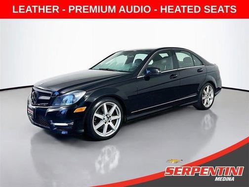 2014 Mercedes-Benz C-Class C 300 4MATIC