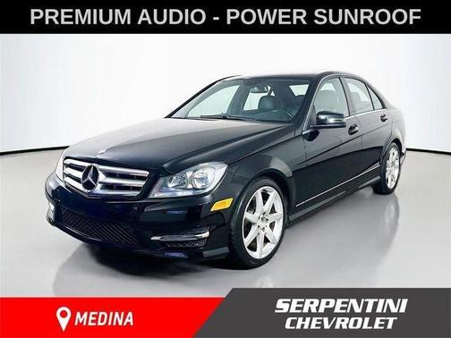 2014 Mercedes-Benz C-Class C 300 4MATIC