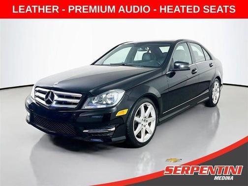 2014 Mercedes-Benz C-Class C 300 4MATIC