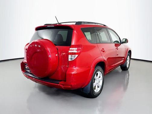 Barcelona Red Metallic 2012 Toyota RAV4 Limited