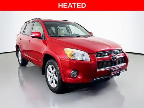 Barcelona Red Metallic 2012 Toyota RAV4 Limited