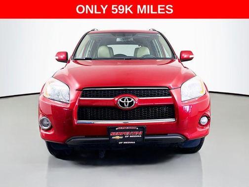 Barcelona Red Metallic 2012 Toyota RAV4 Limited