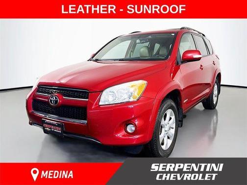 Barcelona Red Metallic 2012 Toyota RAV4 Limited