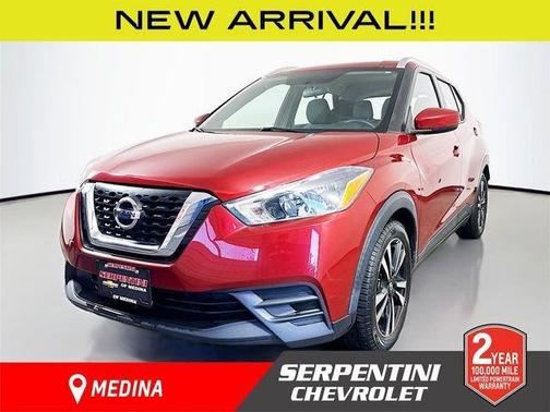 Cayenne Red 2019 Nissan Kicks SV