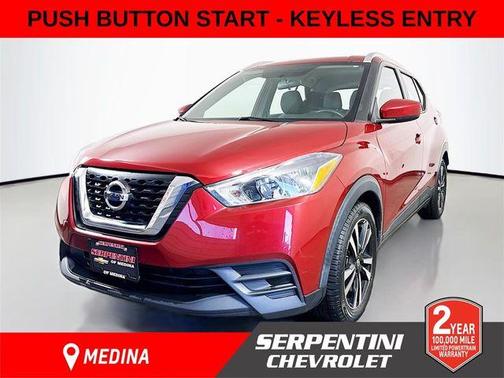 Cayenne Red 2019 Nissan Kicks SV