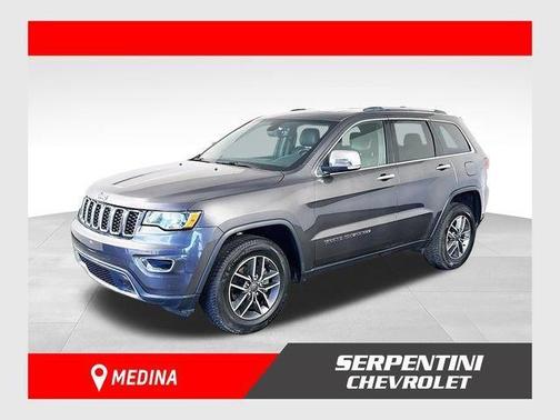 Granite Crystal Clearcoat Metallic 2020 Jeep Grand Cherokee Limited