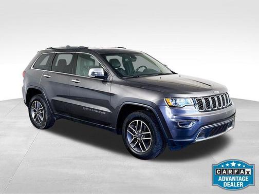 Granite Crystal Clearcoat Metallic 2020 Jeep Grand Cherokee Limited