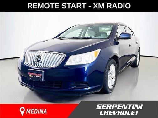 Midnight Blue Metallic 2012 Buick LaCrosse Convenience