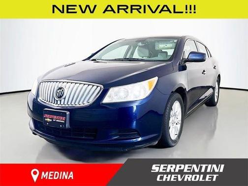 Midnight Blue Metallic 2012 Buick LaCrosse Convenience