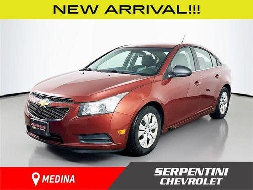 2012 Chevrolet Cruze LS