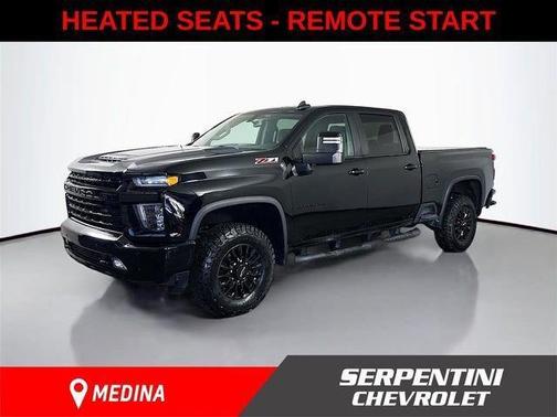 2021 Chevrolet Silverado 2500 LT