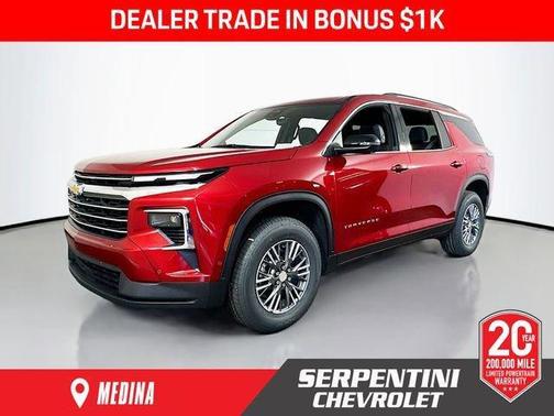 2026 Chevrolet Traverse LT