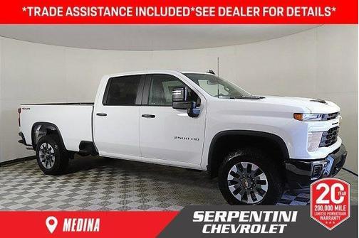 2025 Chevrolet Silverado 2500 Custom