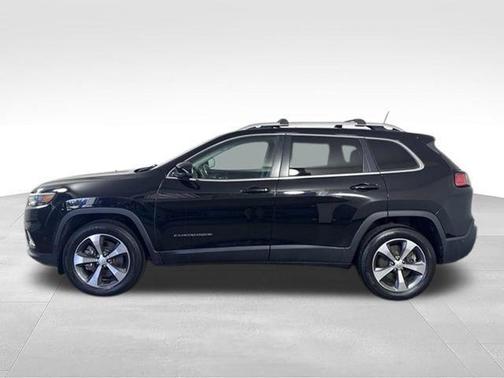 Diamond Black 2019 Jeep Cherokee Limited