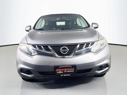 Platinum Graphite Metallic 2011 Nissan Murano CrossCabriolet Base