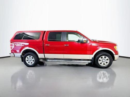 Red Candy Metallic Tinted Clearcoat 2010 Ford F-150 XLT SuperCrew