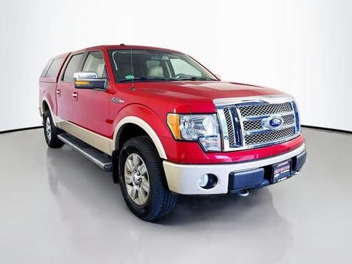 Red Candy Metallic Tinted Clearcoat 2010 Ford F-150 XLT SuperCrew