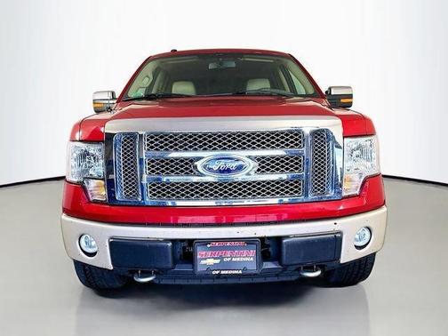 Red Candy Metallic Tinted Clearcoat 2010 Ford F-150 XLT SuperCrew