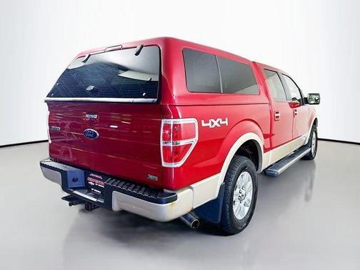 Red Candy Metallic Tinted Clearcoat 2010 Ford F-150 XLT SuperCrew