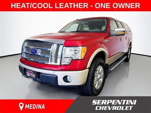 Red Candy Metallic Tinted Clearcoat 2010 Ford F-150 XLT SuperCrew