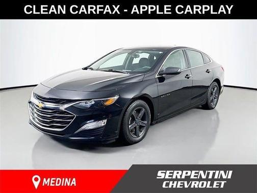 Mosaic Black Metallic 2021 Chevrolet Malibu 1LS