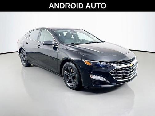 Mosaic Black Metallic 2021 Chevrolet Malibu 1LS