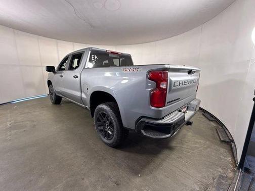 Sterling Gray Metallic 2026 Chevrolet Silverado 1500 LT Trail Boss