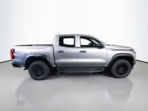 Sterling Gray Metallic 2026 Chevrolet Colorado Trail Boss