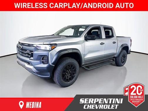 Sterling Gray Metallic 2026 Chevrolet Colorado Trail Boss