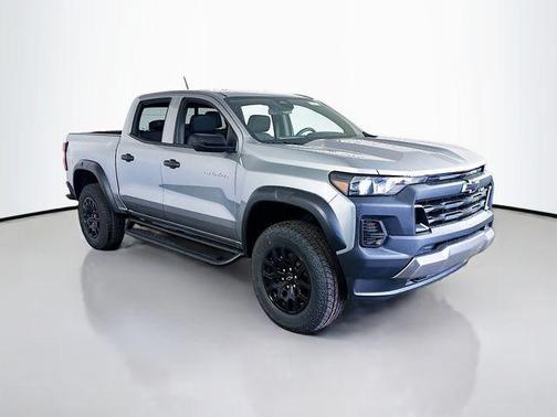 Sterling Gray Metallic 2026 Chevrolet Colorado Trail Boss