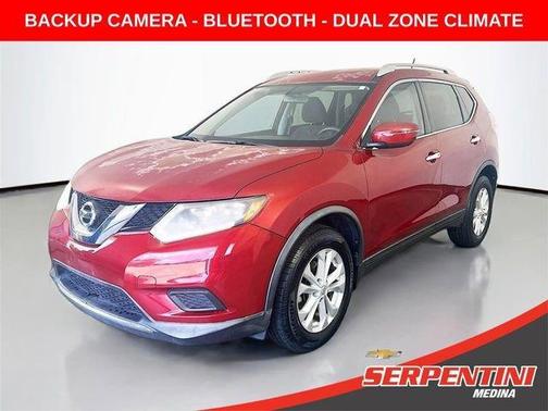 2016 Nissan Rogue SV