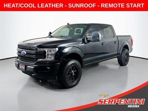 2018 Ford F-150 Lariat