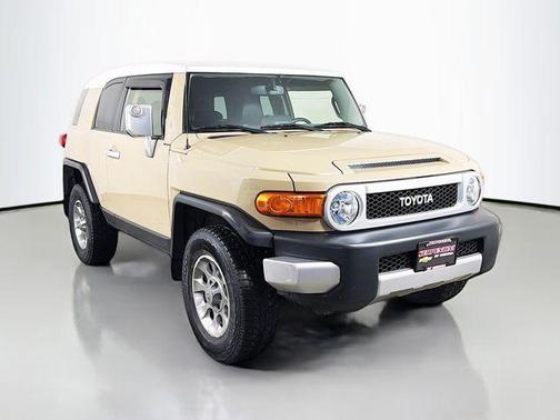 2013 Toyota FJ Cruiser Base