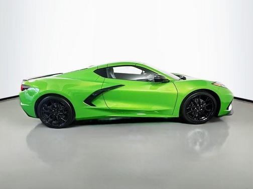 Green Metallic 2026 Chevrolet Corvette Stingray
