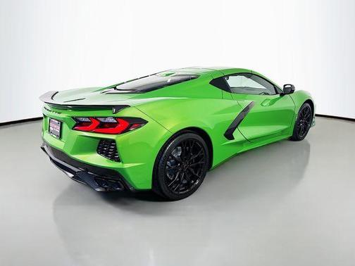 Green Metallic 2026 Chevrolet Corvette Stingray