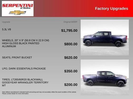 Dark Ash Metallic 2024 Chevrolet Silverado 1500 LT Trail Boss