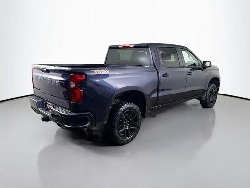 Dark Ash Metallic 2024 Chevrolet Silverado 1500 LT Trail Boss