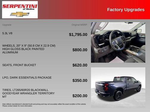 Dark Ash Metallic 2024 Chevrolet Silverado 1500 LT Trail Boss