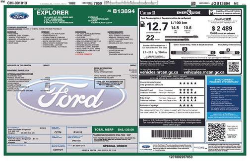 Cinnamon Glaze Metallic 2018 Ford Explorer XLT